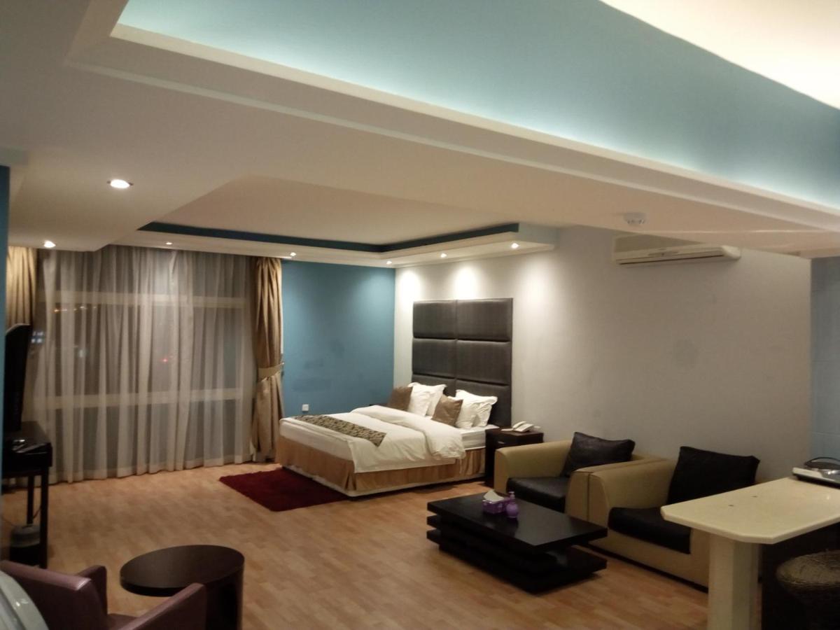 Shayah Suites DDjeddah Extérieur photo